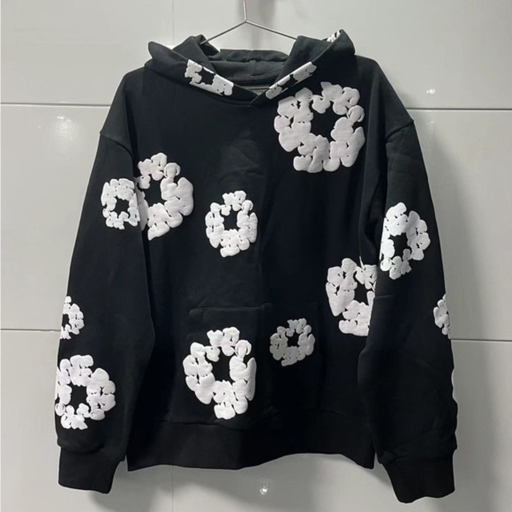 Brand new Denim Tears black hoodie